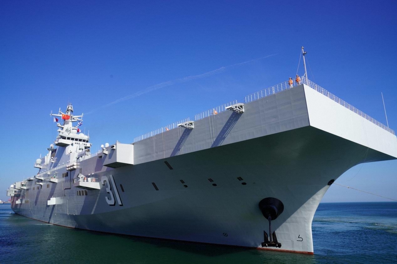 海南舰，海南见！