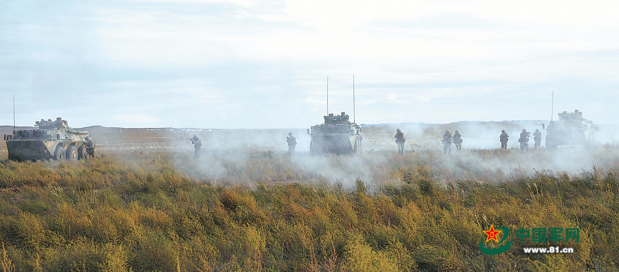 走向未来战场的士兵——来自第八十二集团军某旅“刘老庄连”的报告（下）